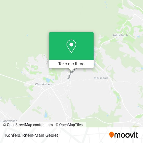Карта Konfeld