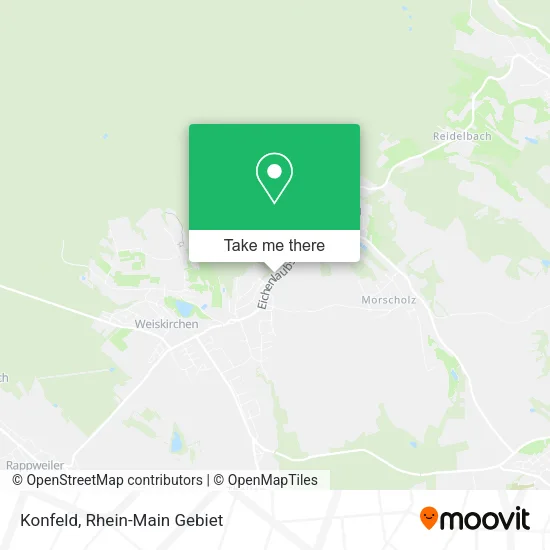 Карта Konfeld