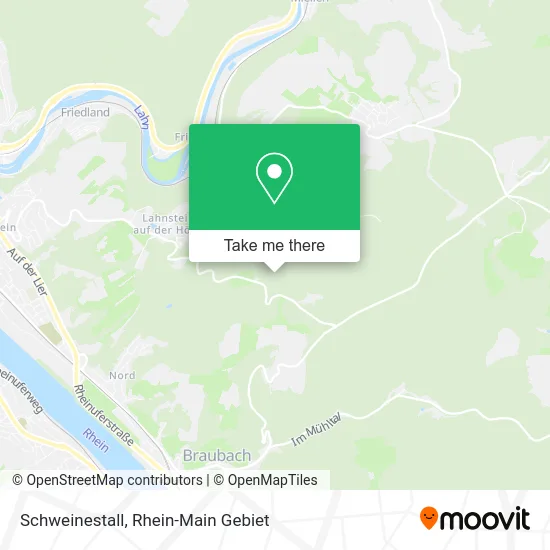 Карта Schweinestall