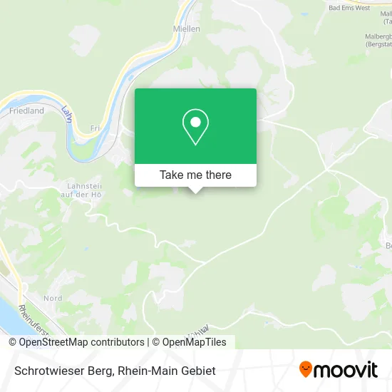 Карта Schrotwieser Berg