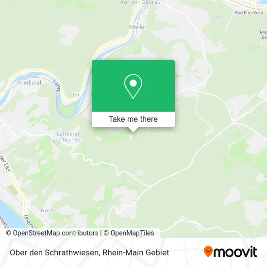 Карта Ober den Schrathwiesen