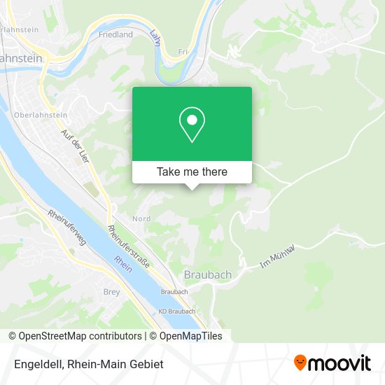 Карта Engeldell