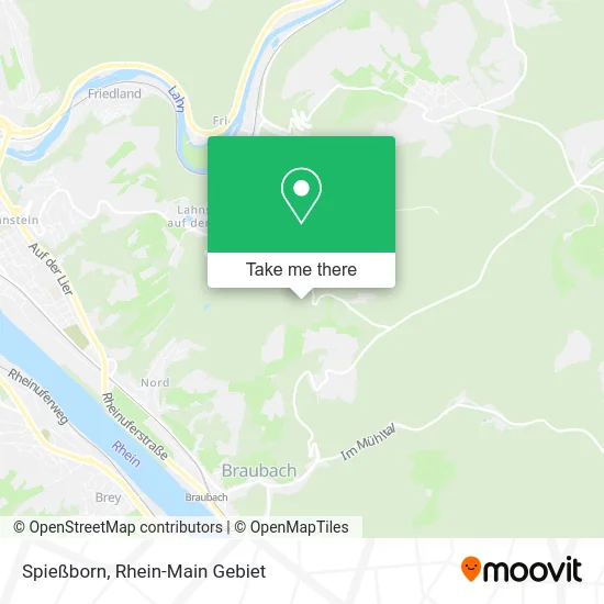 Карта Spießborn