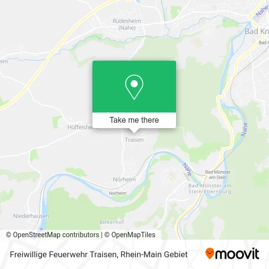 Карта Freiwillige Feuerwehr Traisen