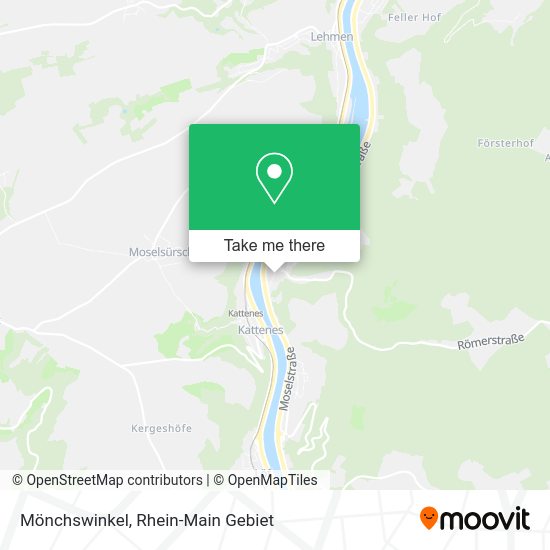 Карта Mönchswinkel