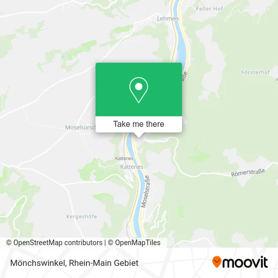 Карта Mönchswinkel