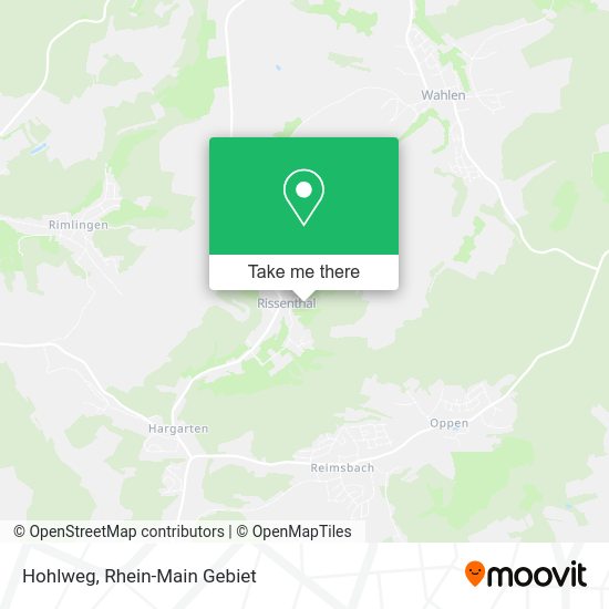 Карта Hohlweg