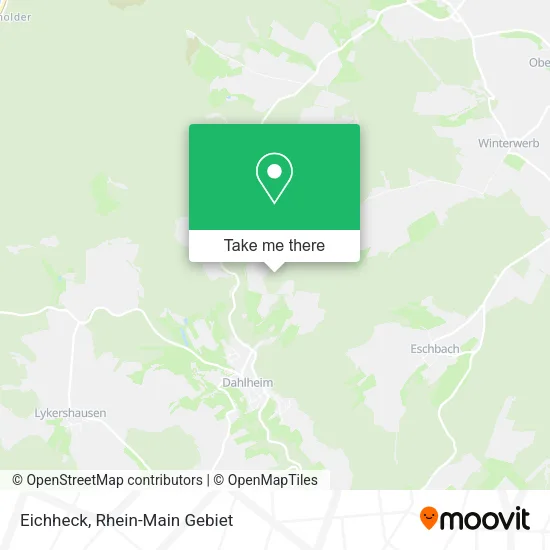 Eichheck map