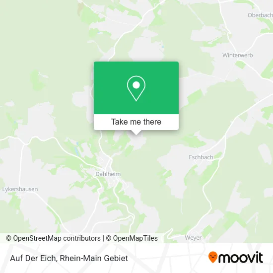 Карта Auf Der Eich