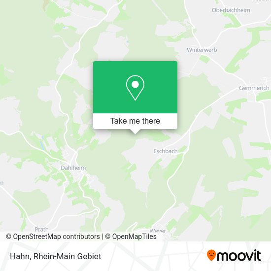 Hahn map