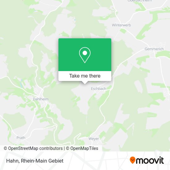Hahn map
