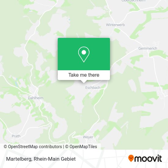 Карта Martelberg