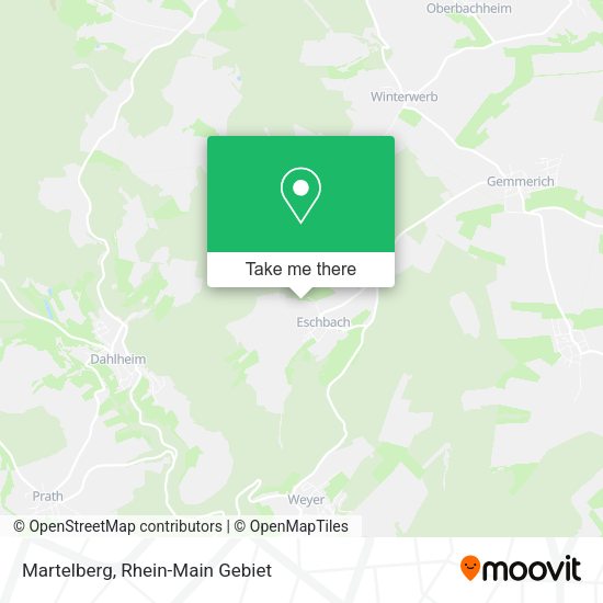 Карта Martelberg