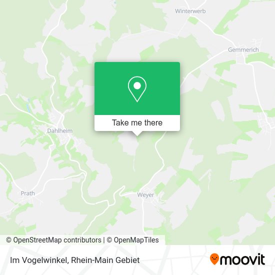 Карта Im Vogelwinkel