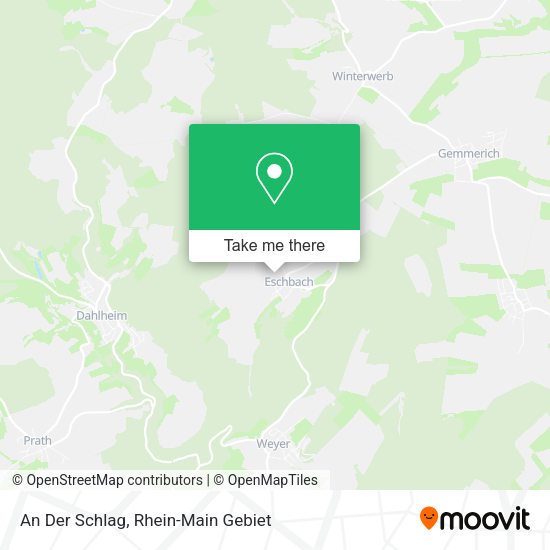 Карта An Der Schlag