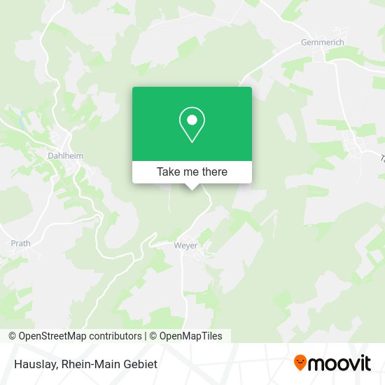 Карта Hauslay