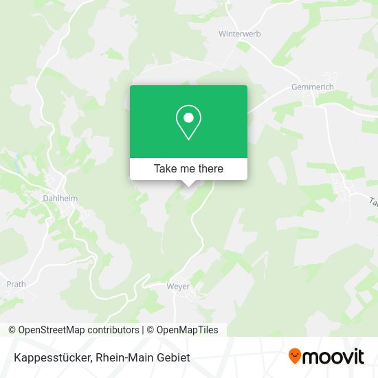 Карта Kappesstücker