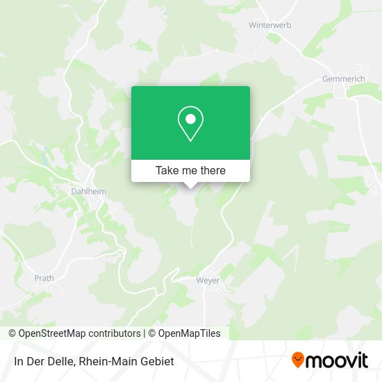 Карта In Der Delle