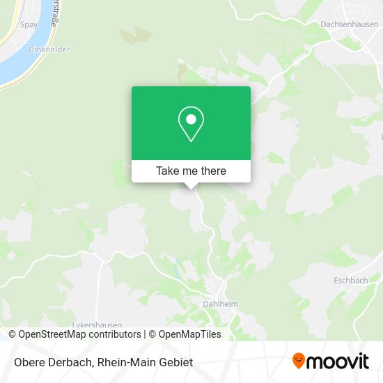 Карта Obere Derbach