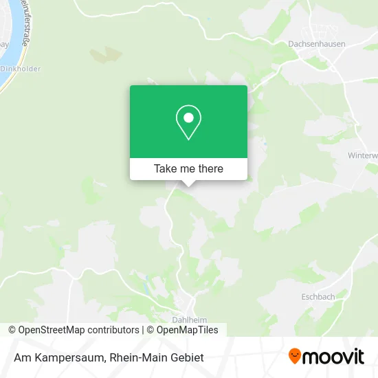 Карта Am Kampersaum