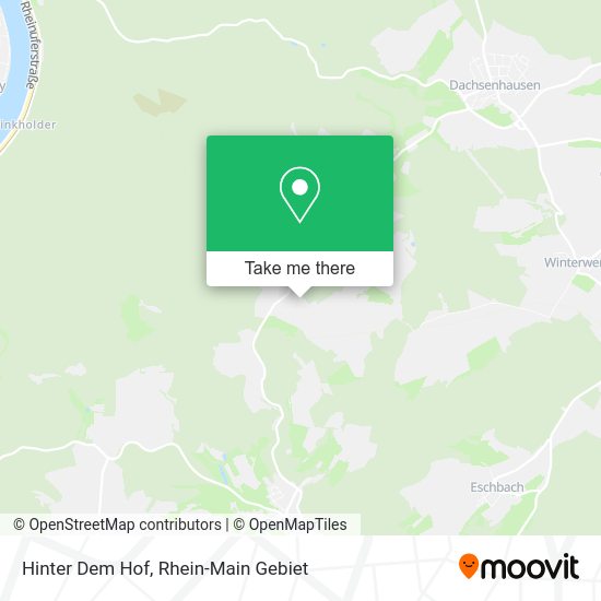 Hinter Dem Hof map