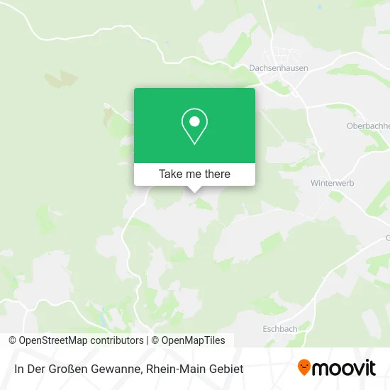Карта In Der Großen Gewanne