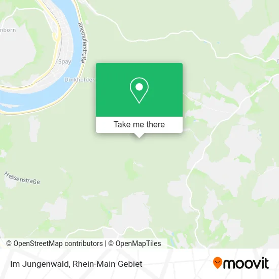 Карта Im Jungenwald