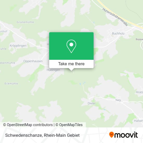 Карта Schwedenschanze