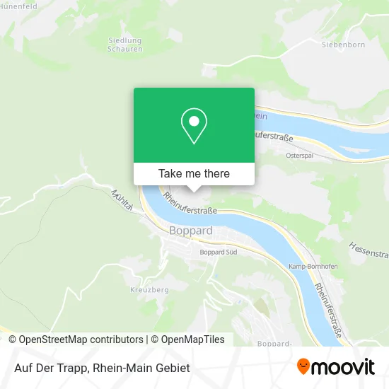Карта Auf Der Trapp