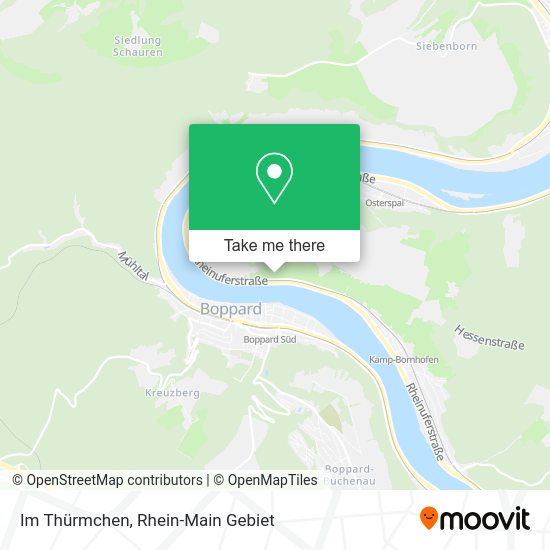 Карта Im Thürmchen