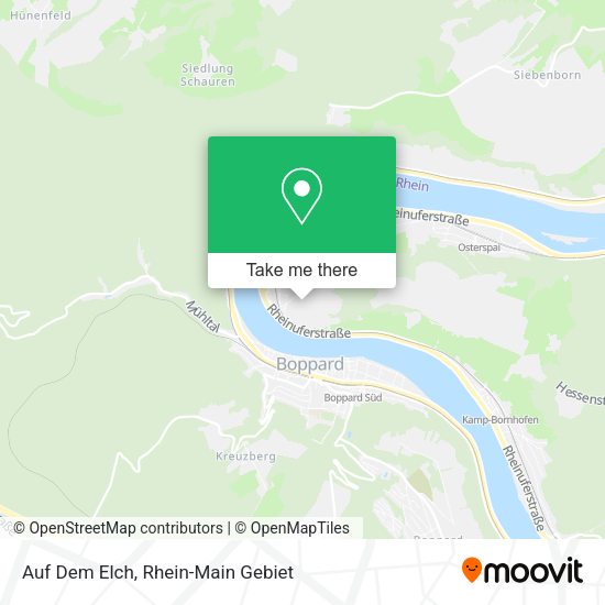 Карта Auf Dem Elch