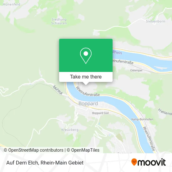Карта Auf Dem Elch
