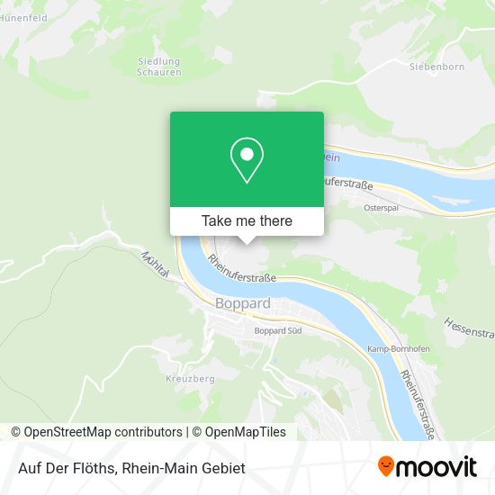 Карта Auf Der Flöths