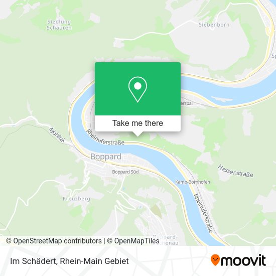 Карта Im Schädert