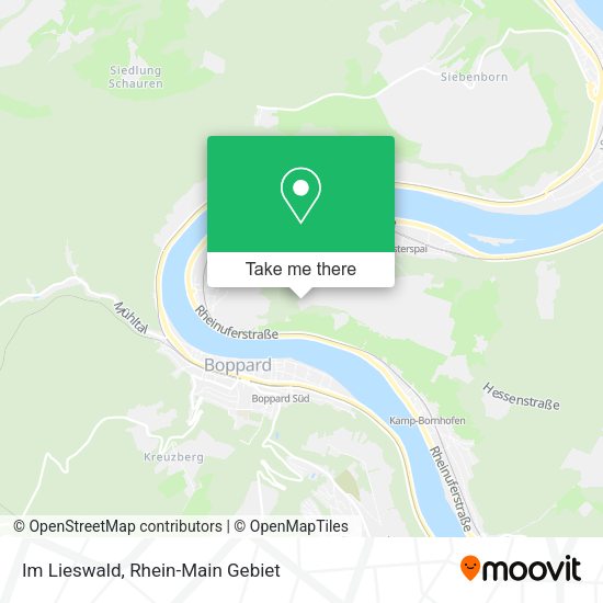 Карта Im Lieswald