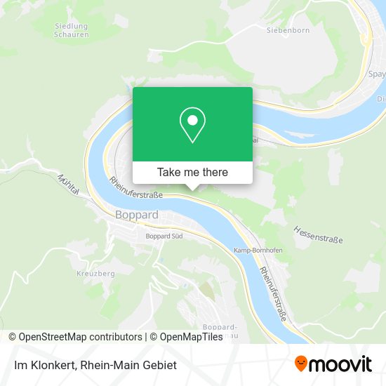 Карта Im Klonkert