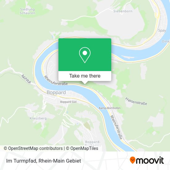 Карта Im Turmpfad
