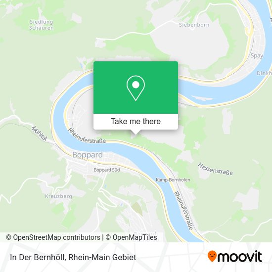 Карта In Der Bernhöll