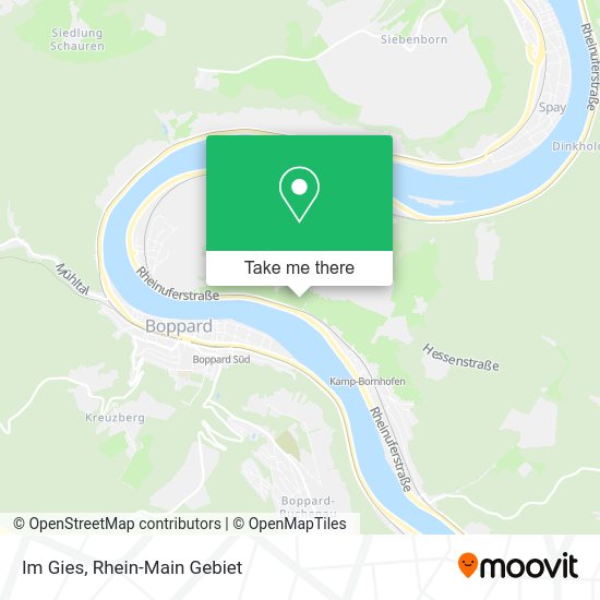 Карта Im Gies