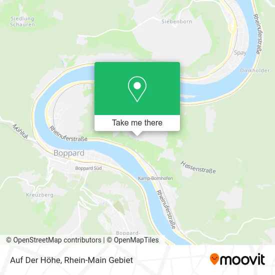Карта Auf Der Höhe