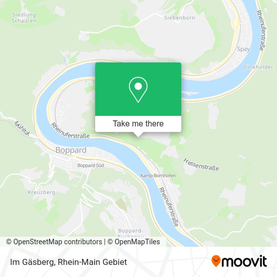 Карта Im Gäsberg