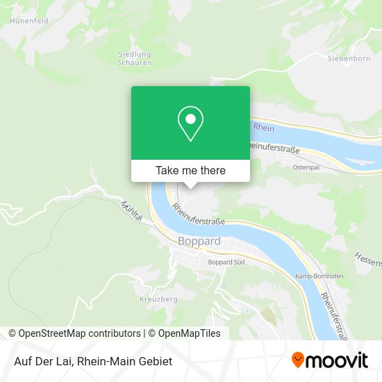 Карта Auf Der Lai