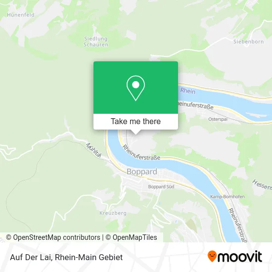 Карта Auf Der Lai