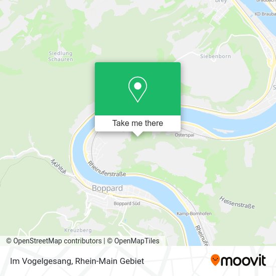 Карта Im Vogelgesang