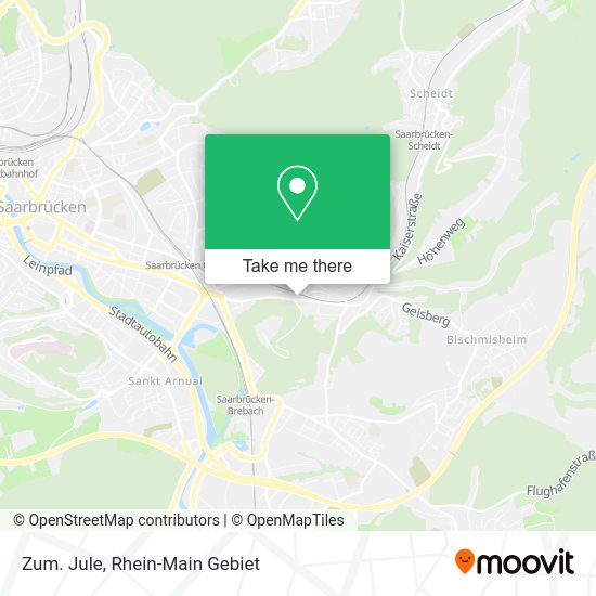 Карта Zum. Jule
