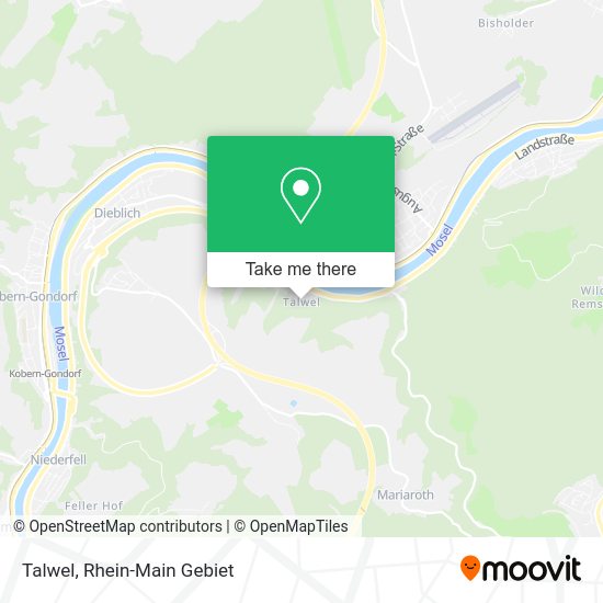 Карта Talwel