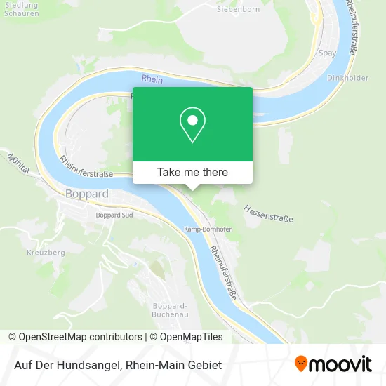 Карта Auf Der Hundsangel