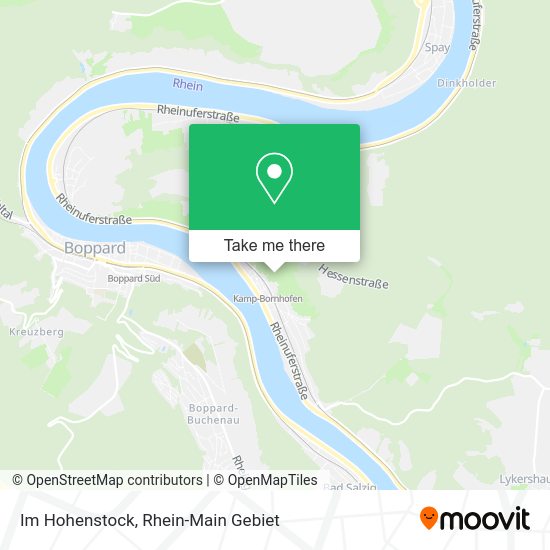 Карта Im Hohenstock