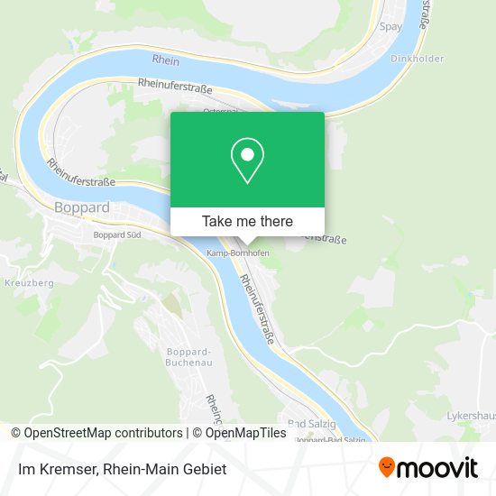 Карта Im Kremser
