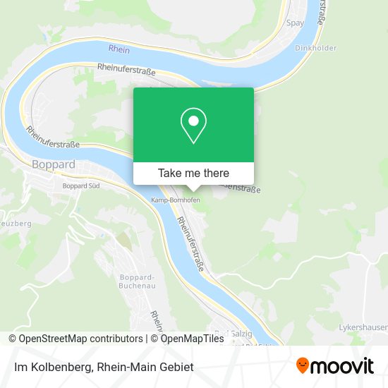 Карта Im Kolbenberg